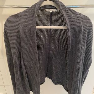 Madewell Cardigan in Blue!